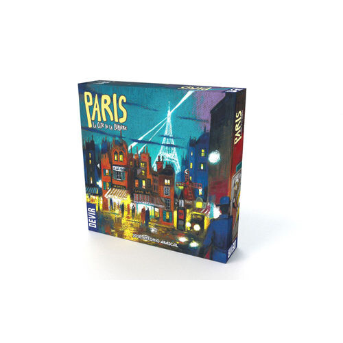 

Настольная игра Paris – La Cite De La Lumiere (City Of Light)