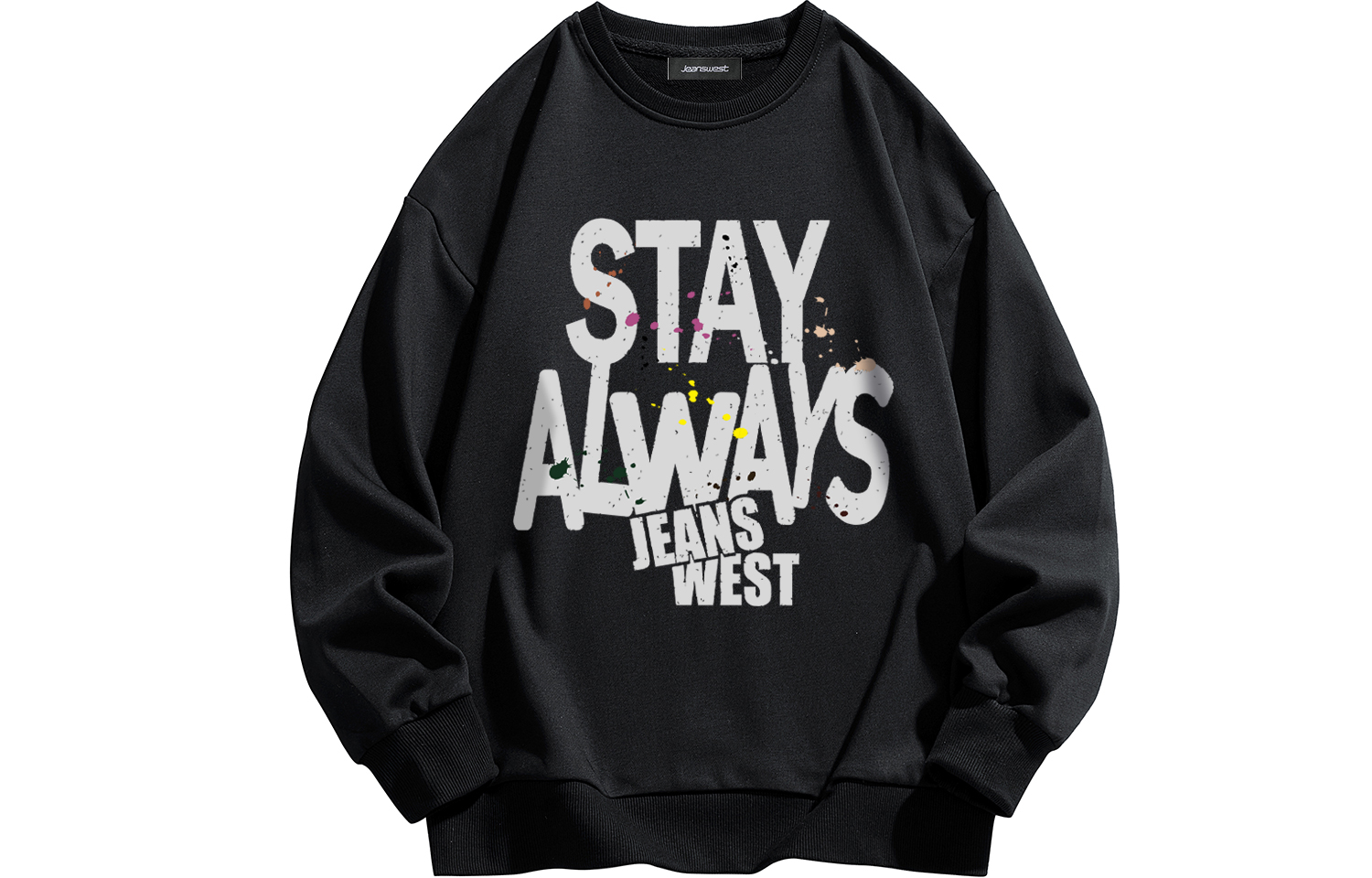 

Свитшот унисекс JEANSWEST, Iron Gray