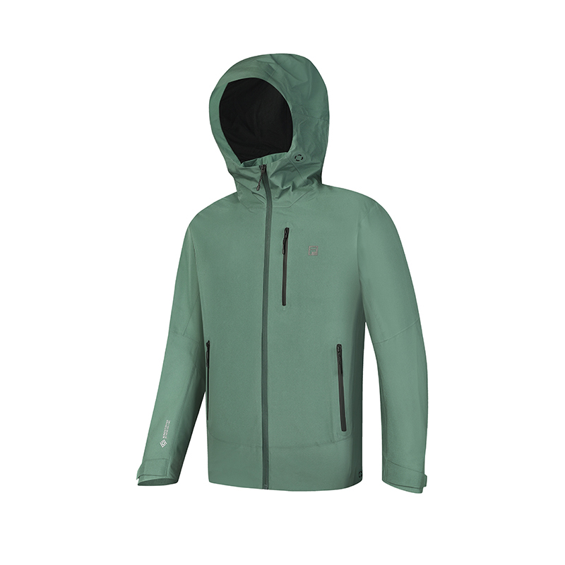 

FILA Куртка BBC EARTH мужская Халцедон Грин, Chalcedony Green