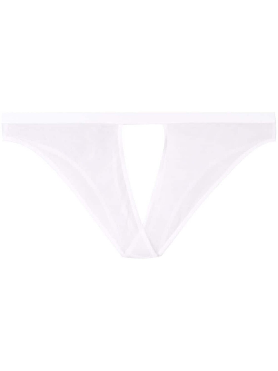 

Maison Close трусы Pure Tentantion с вырезными деталями, белый