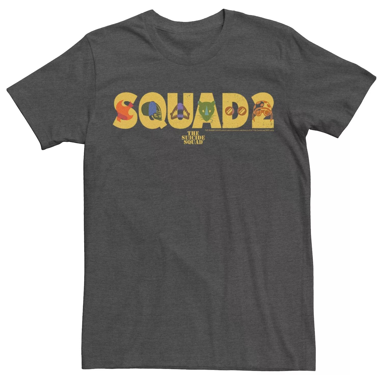 

Мужская футболка с логотипом The Suicide Squad Licensed Character