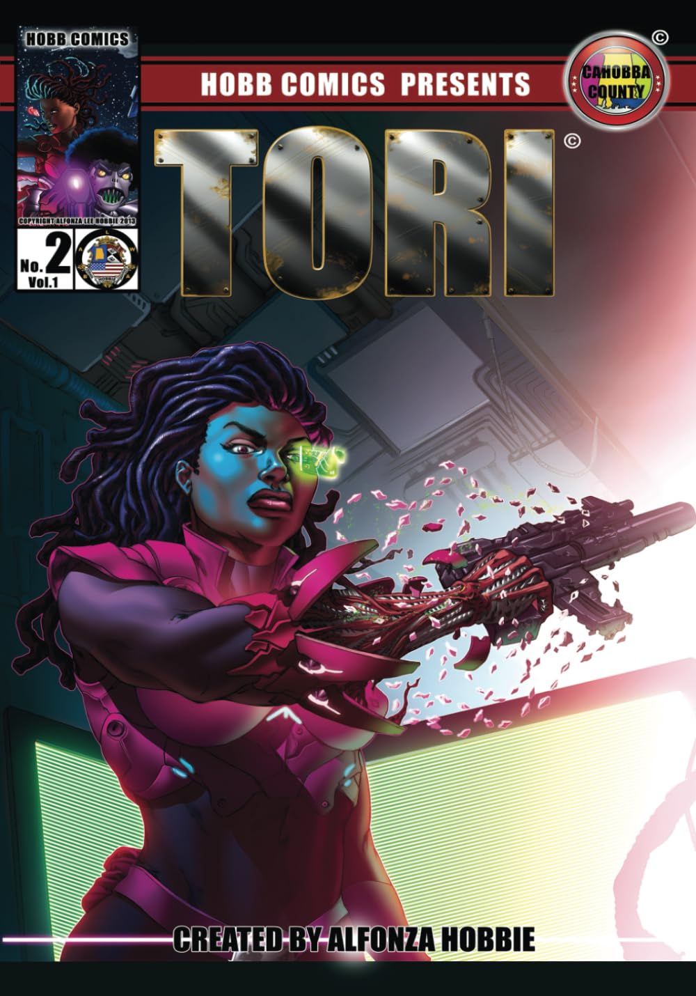 

TORI #2: COMIC BOOK (Independently published)