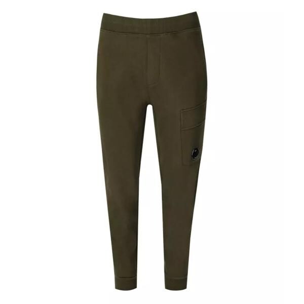 

Брюки diagonal raised fleece military sweatpants Cp Company, зеленый