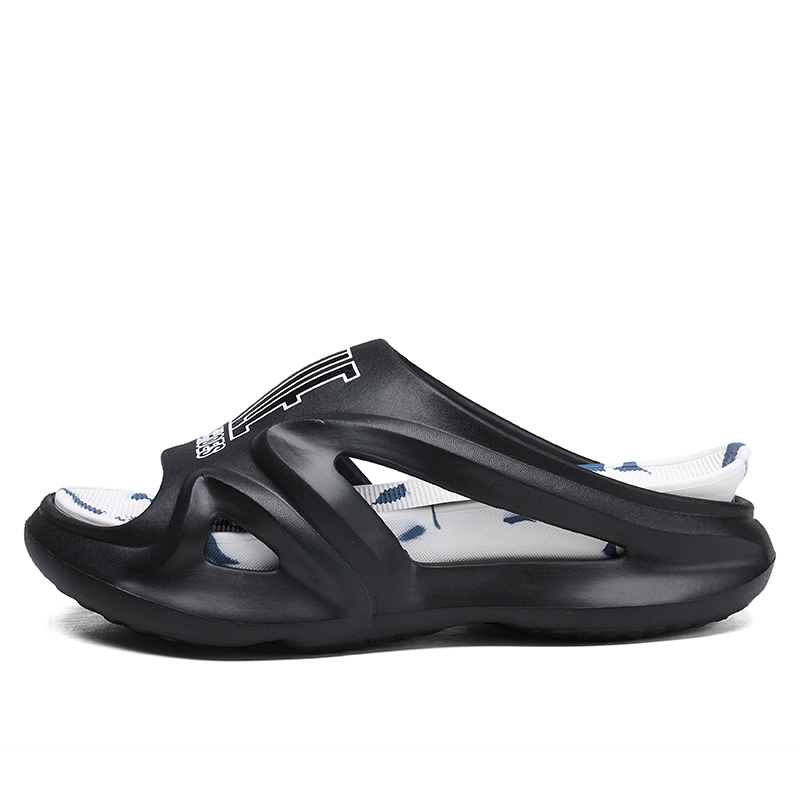 

Детские шлепанцы с противоскользящей амортизацией для подростков YUZHAOLIN, черный/белый