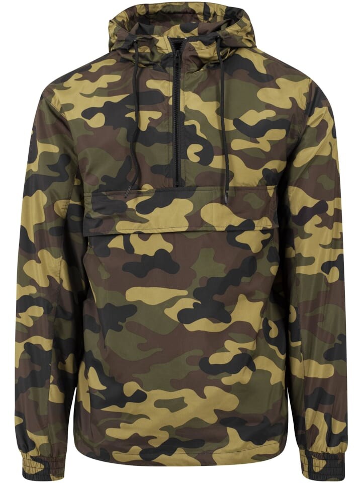 

Дождевик Urban Classics, цвет woodcamo