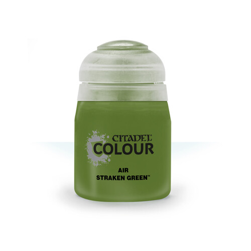 

Краска для фигурок Air: Straken Green (24Ml) Games Workshop