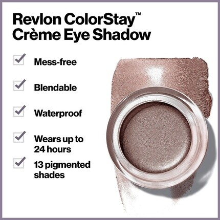 Тени для век Revlon ColorStay Creme Eye Shadow 705 Creme Brulee — фото 3