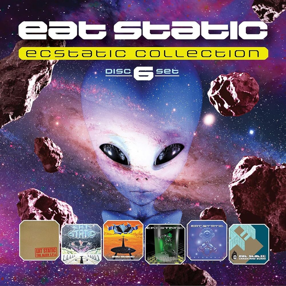 

Диск CD Ecstatic Collection [Box Set] - Eat Static