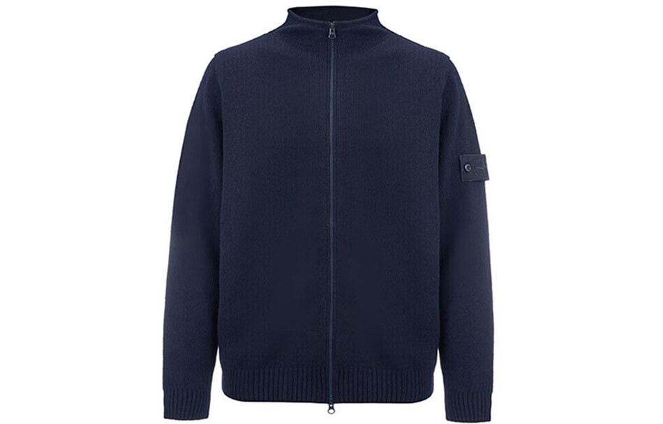 

GHOST PIECES Кашемировый свитер для мужчин, темно-синий Stone Island, синий