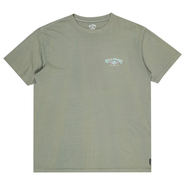 

Футболка с эффектом арочной волны, s/s Billabong, зеленый
