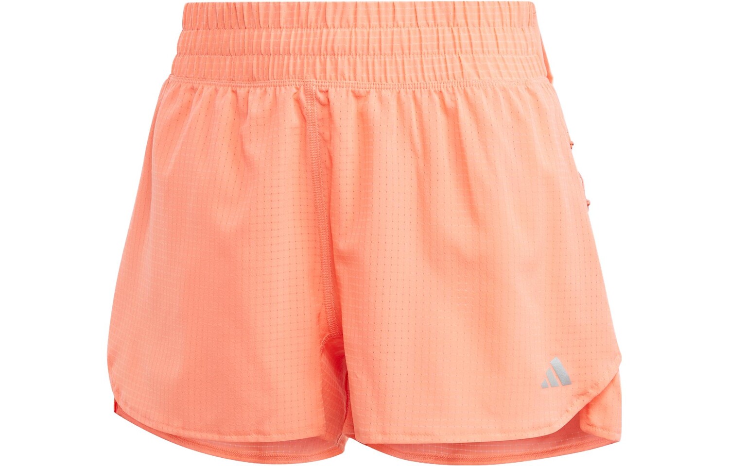 

Спортивные шорты женские кораллово-розовые Adidas