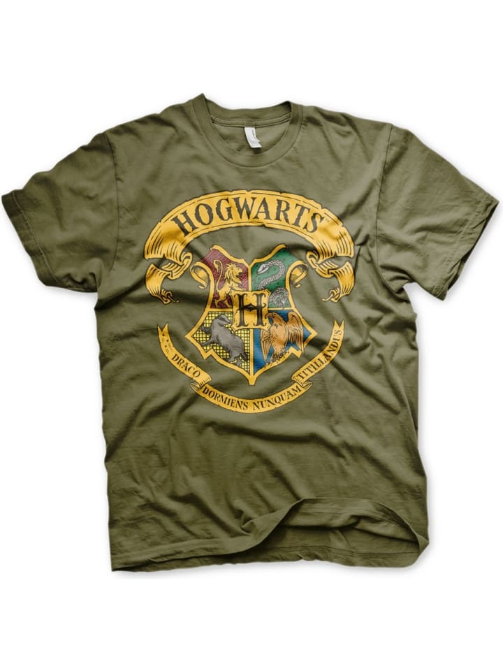 

Футболка Harry Potter, зеленый