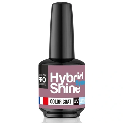 

Mol Hss 322 Pure Beauty - полуперманентный гибридный лак для ногтей Mollon Pro