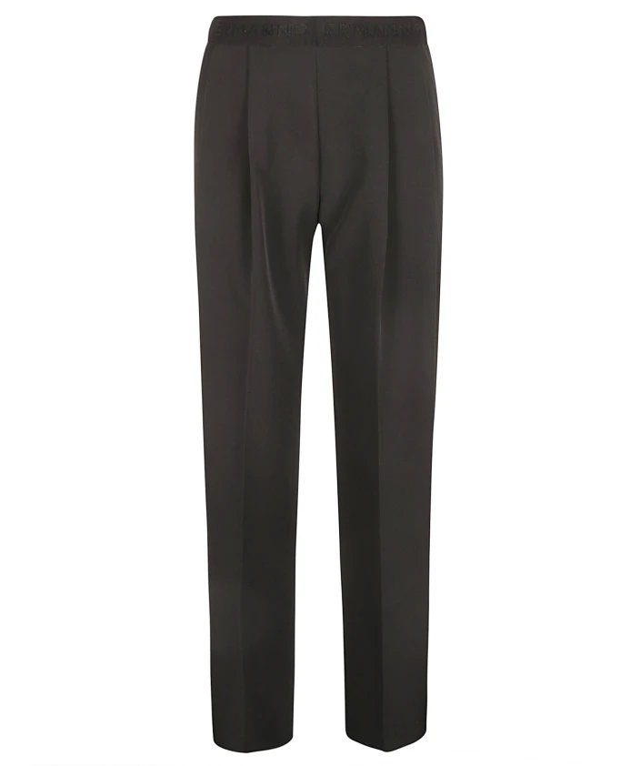 

Прямые брюки Ermanno Scervino, черный