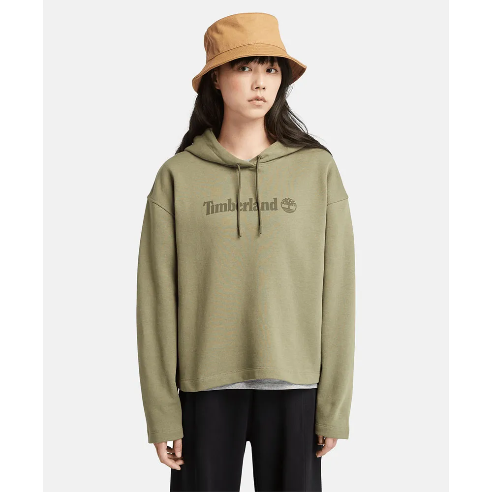 

Худи Timberland Brushed Back, зеленый