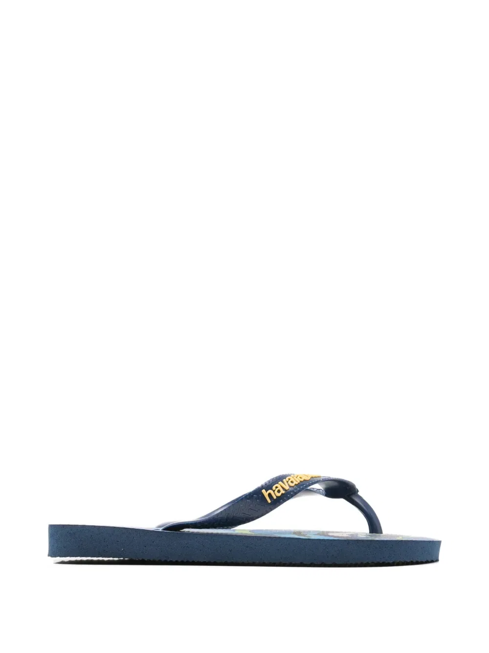 Шлепанцы с логотипом Warner X top Havaianas Kids, синий