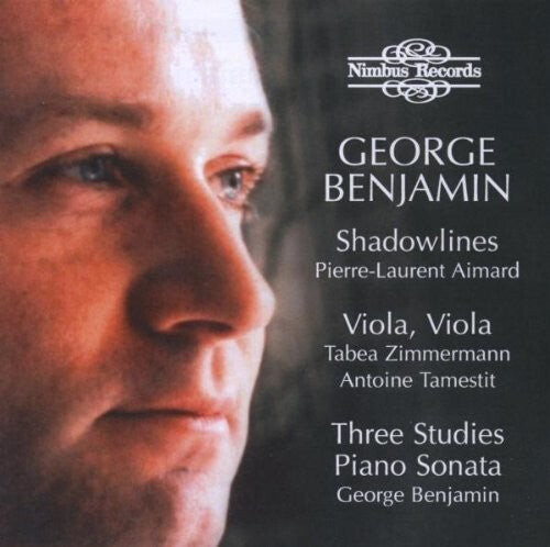 

CD диск Benjamin / Aimard / Zimmermann / Tamestit: Shadowlines