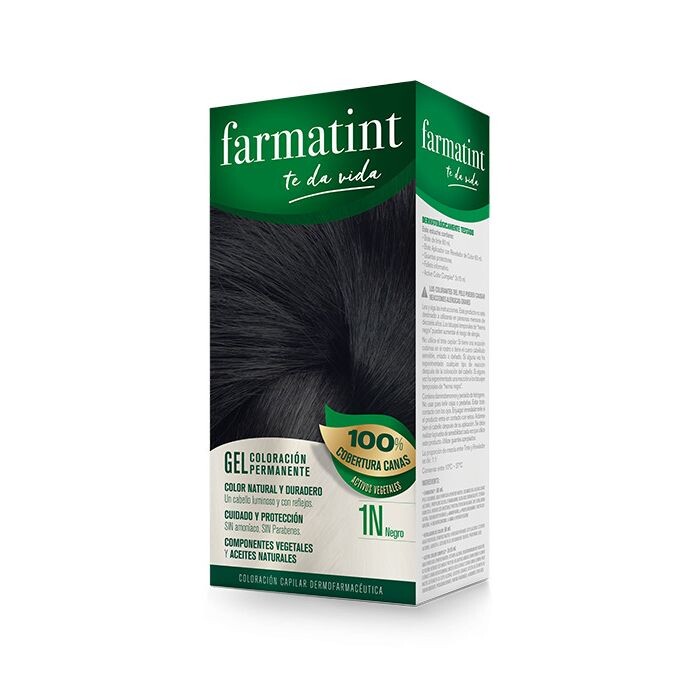 

Краска для волос Tintes Farmatint, 1N Negro