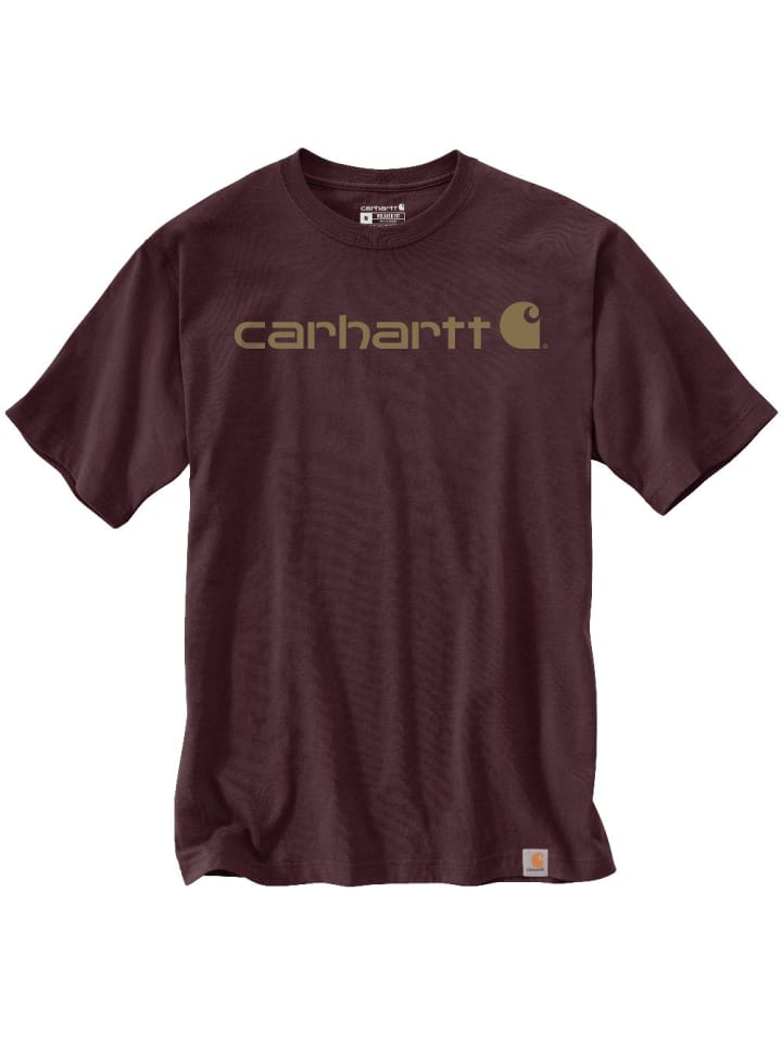 

Футболка CARHARTT , красный