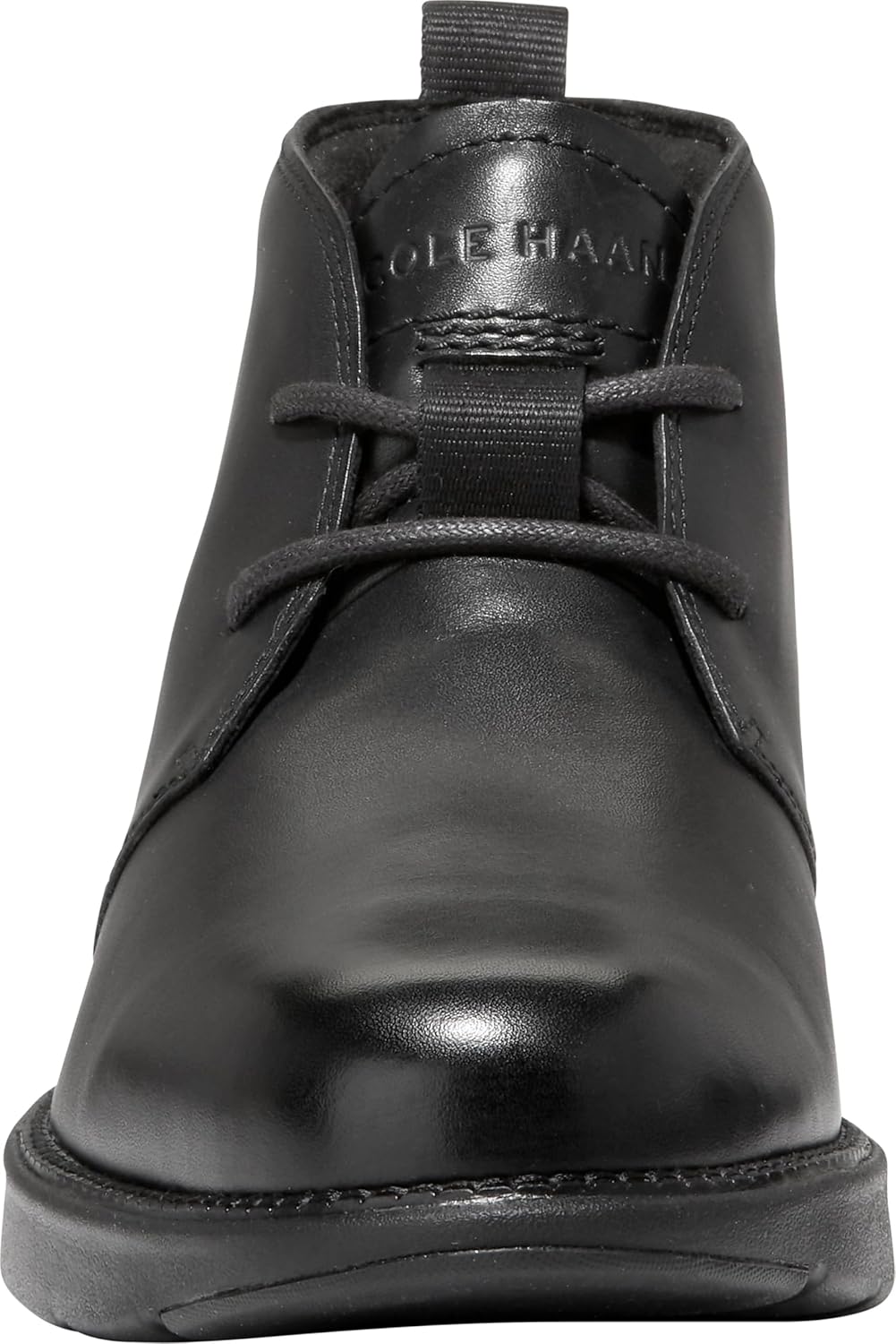 Мужские туфли Cole Haan - Grand Atlantic с гладким носком, черный — фото 4