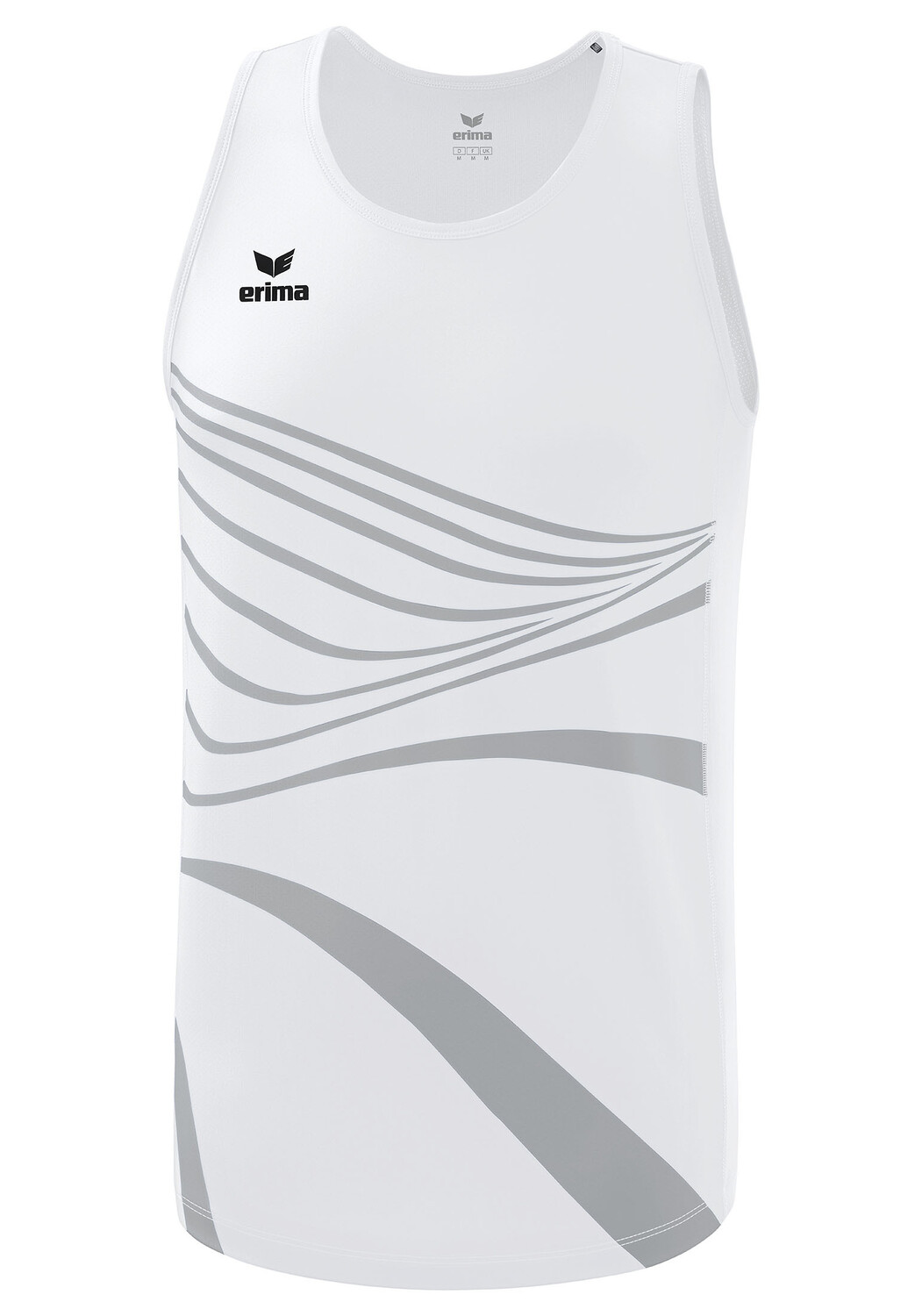

Спортивная футболка erima Racing Singlet, цвет new white