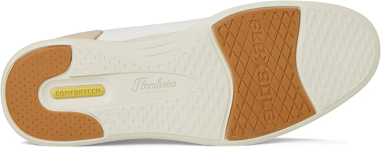 Лоферы Florsheim Launch Knit Elastic Lace-Up Slip-On, Ice — фото 3