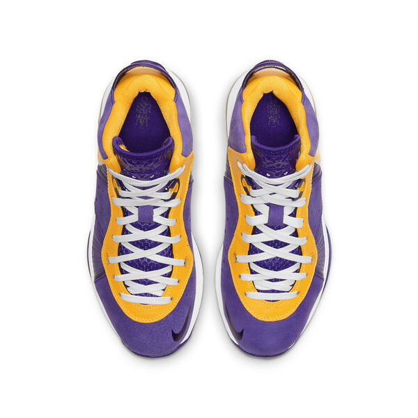 Кроссовки леброн 8 Nike, фиолетовый — фото 4