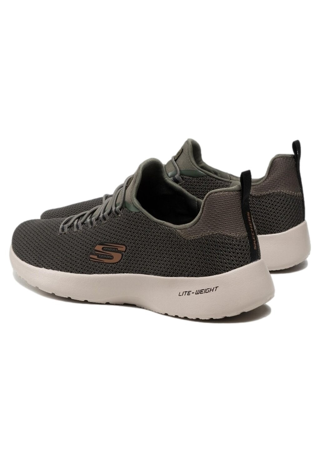 Низкие кроссовки Dynamight Skechers, цвет olive — фото 4
