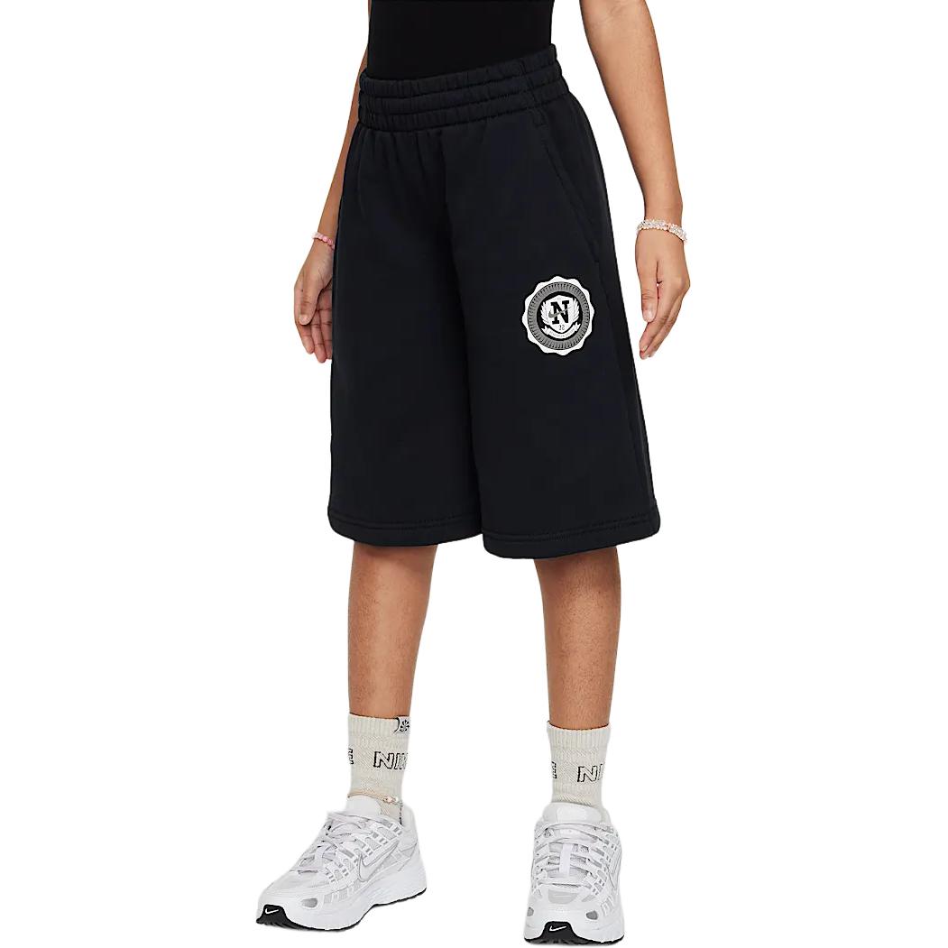 Nike Спортивные шорты Teenagers Black — фото 4