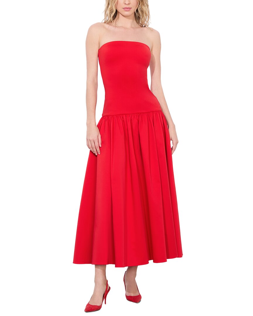 

Алиса + Оливия Платье Ориана Alice + olivia, красный