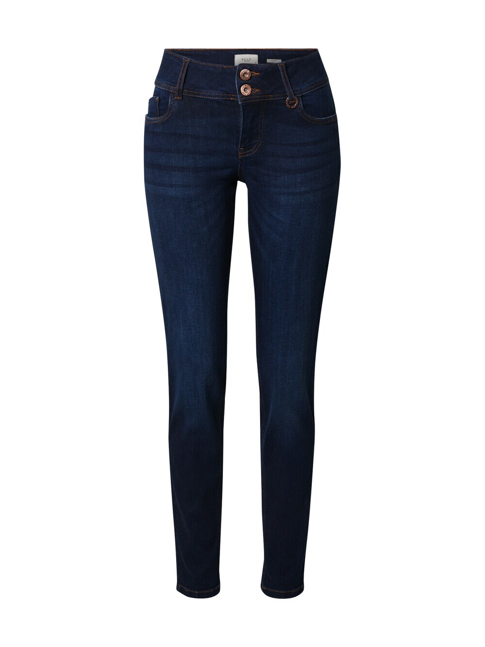 

Джинсы узкого кроя Pulz Jeans SUZY, темно-синий