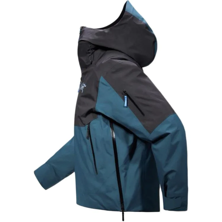 Утепленная анорак-пуховик Sentinel FW25 для женщин Arcteryx, Midnight Frost — фото 3