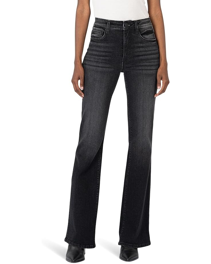 

Джинсы KUT from the Kloth Ana High-Rise Fab Ab-Super Flare-, цвет Multiplicity