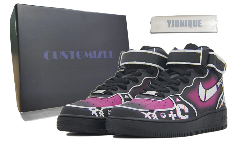 

Обувь для скейтбординга Nike Air Force 1 унисекс, Magenta