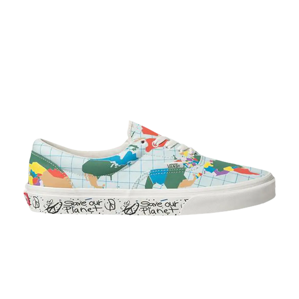 

Кроссовки Save Our Planet x Era Vans, белый