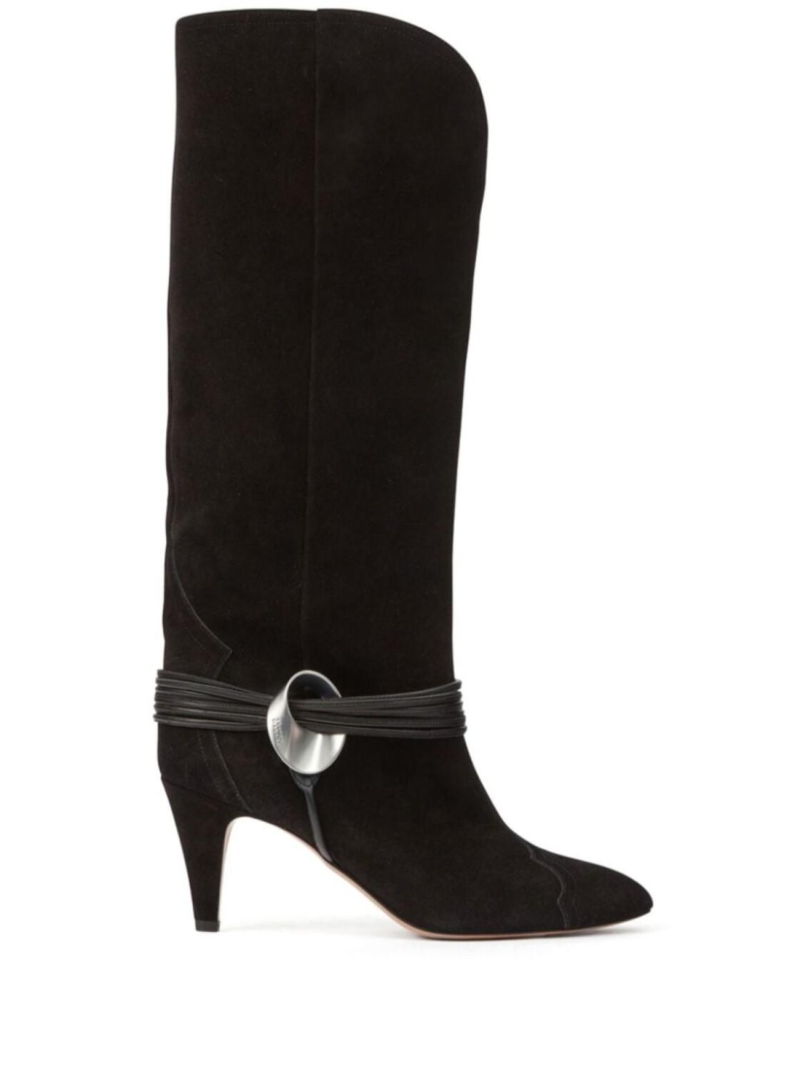 ISABEL MARANT ботинки Lestany, черный
