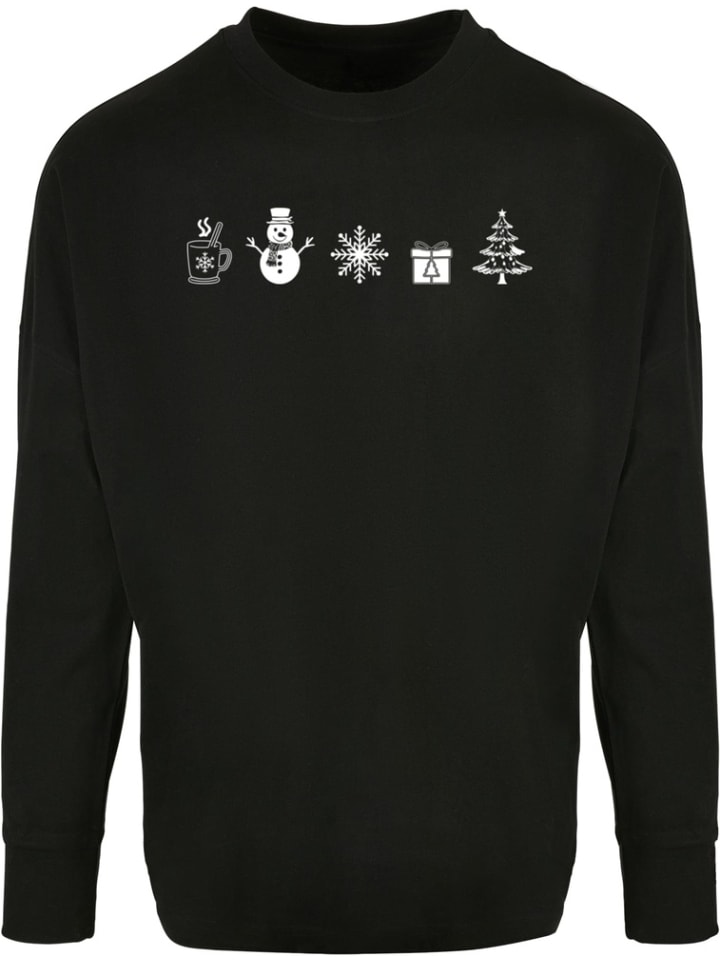 

Рубашка с длинным рукавом Merchcode, черный