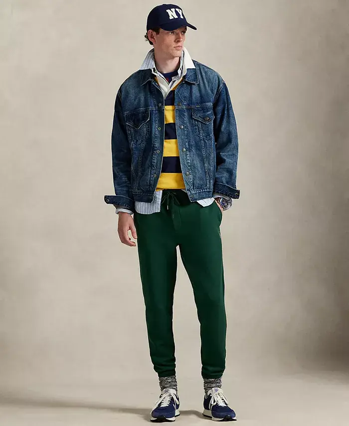 

Мужские двойные джоггеры Polo Ralph Lauren, зеленый