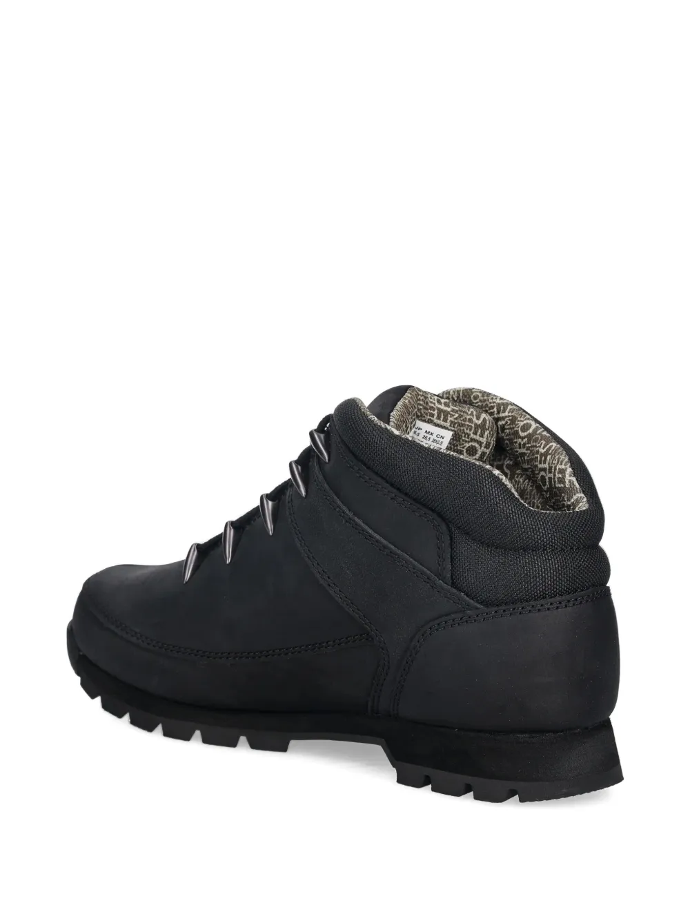 Ботинки на шнуровке с люверсами Timberland, черный — фото 3