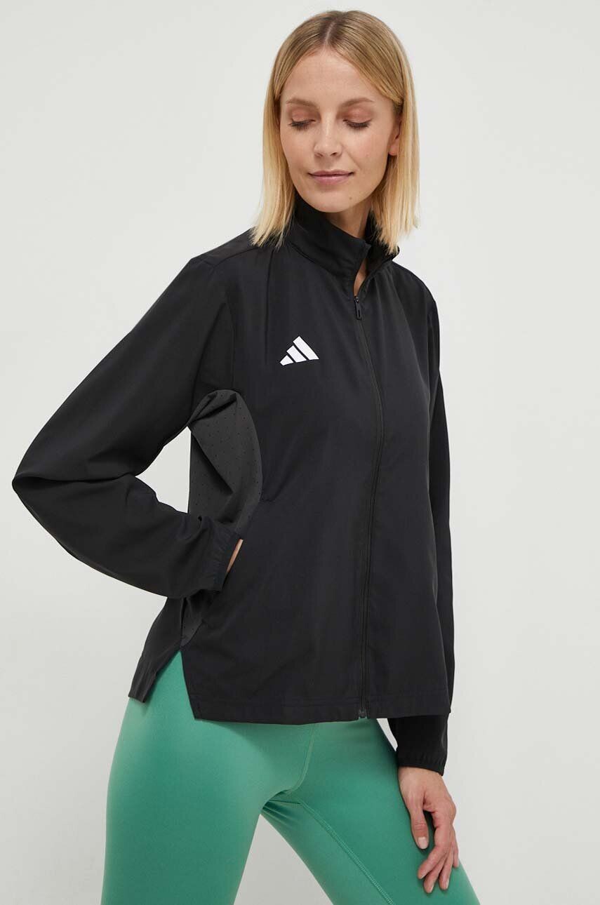 

Куртка для бега Adizero adidas Performance, черный