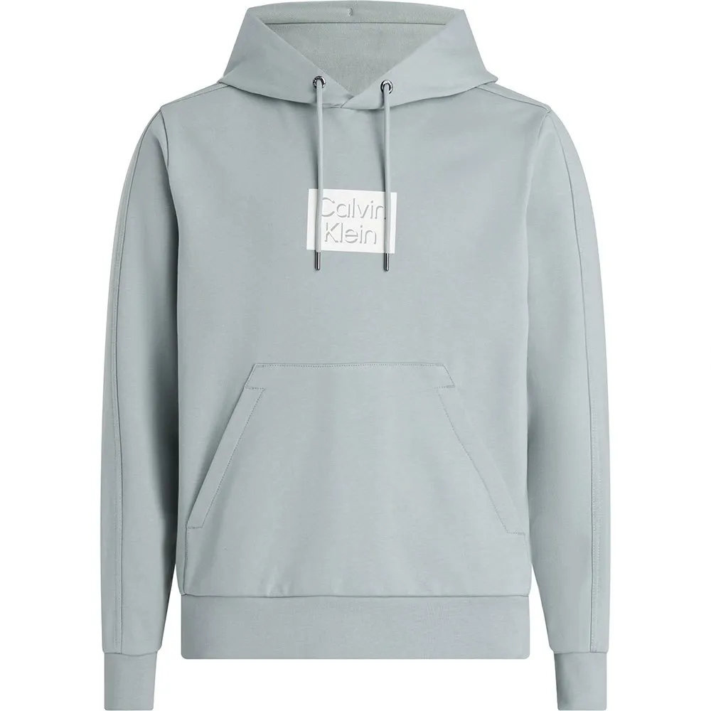

Худи Calvin Klein Cut Out Shadow Logo, серый