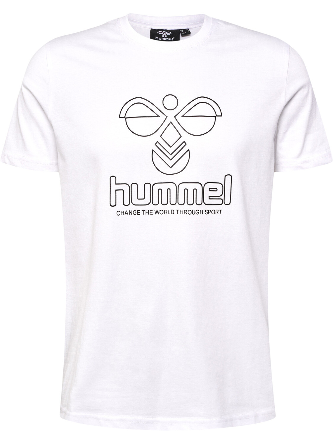 

Футболка Hummel S/S Hmlicons Graphic, белый