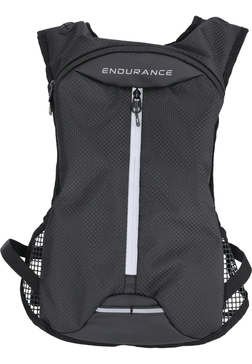 

Походный рюкзак ENDURANCE "Cogate" со светоотражающими элементами, черный