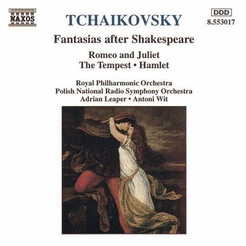 

CD диск Tchaikovsky / Leaper / Wit / Rpo: Fantasias After Shakespeare