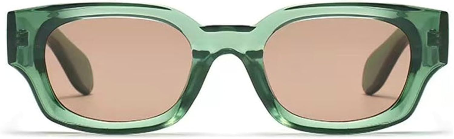 

Willochra Винтажные модные квадратные солнцезащитные очки неправильной формы для женщин, многоугольные солнцезащитные очки в стиле панк, женская толстая оправа, черные очки, C2