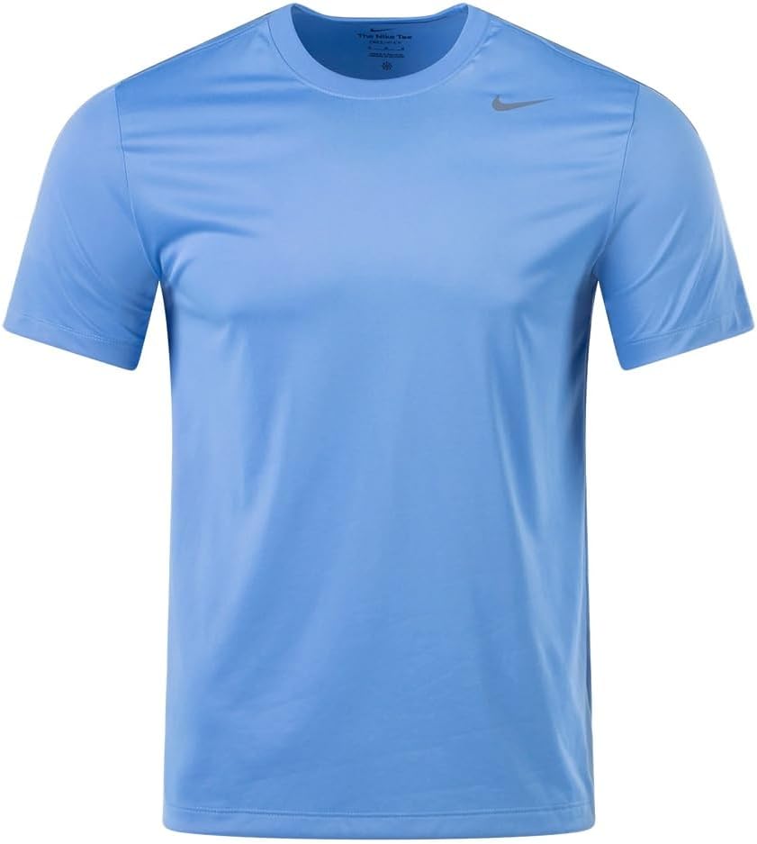 

Мужская футболка Nike Dri-fit Legend Fitness, Valor Blue, Синий, Мужская футболка Nike Dri-fit Legend Fitness, Valor Blue
