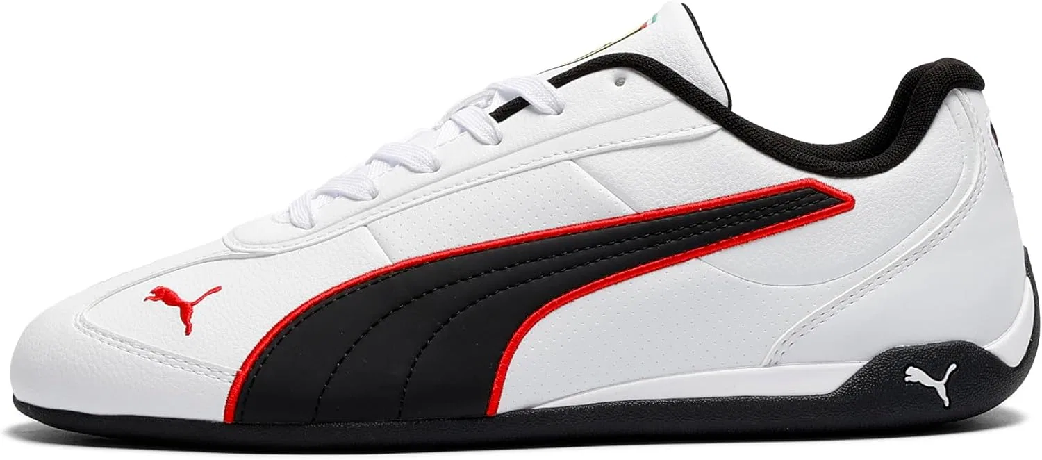 Кроссовки Scuderia Ferrari Replicatch, PUMA, цвет Puma White-rosso Corsa