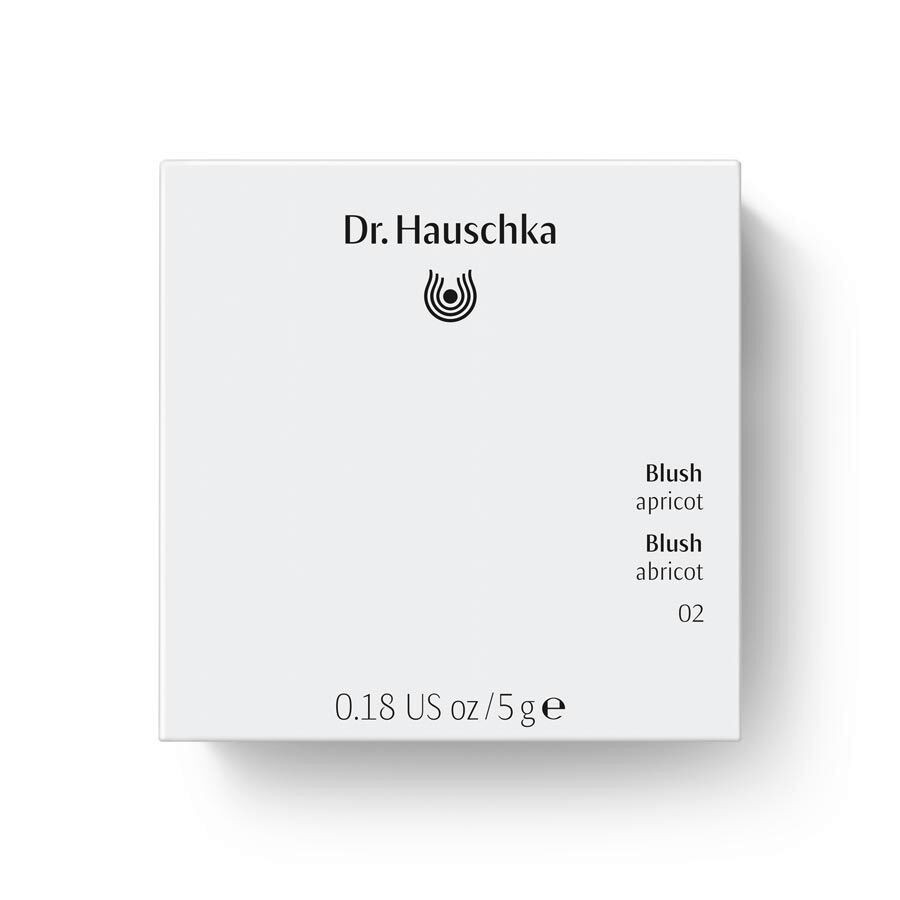Румяна blush 02 apricot 5 g Dr Hauschka, nr.2 - apricot, вес 5 гр. — фото 3