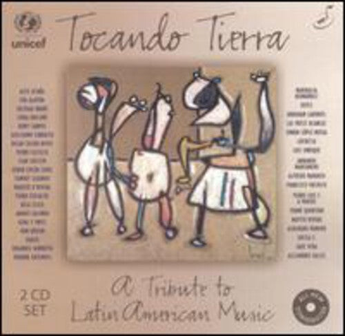 

CD диск Tocando Tierra: Tribute to Latin American Music: Tocando Tierra
