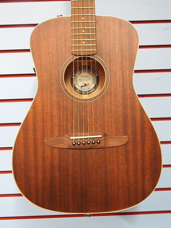 

Акустическая гитара Fender Malibu Special W/ Bag - Mahogany